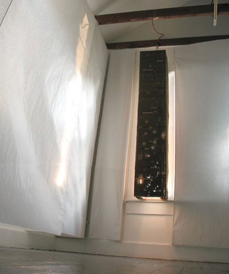 Cardboard Lamp